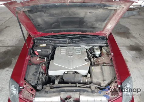 2007 Cadillac Cts Standard из США, поврежденный, VIN 1G6DP577970160713